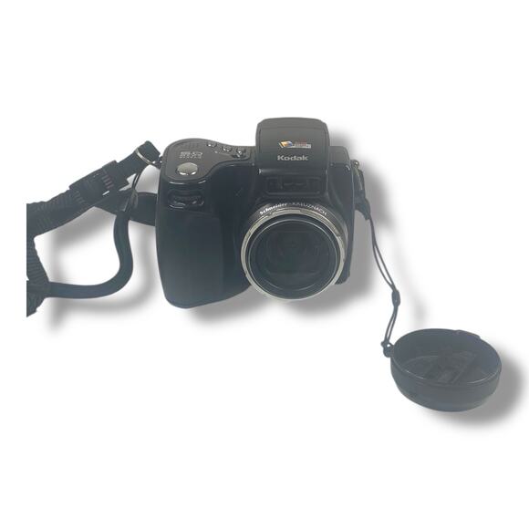 Kodak EasyShare DX7590 5.0MP Digital Camera - Black Tested Works W Sd Card - Picture 6 of 7